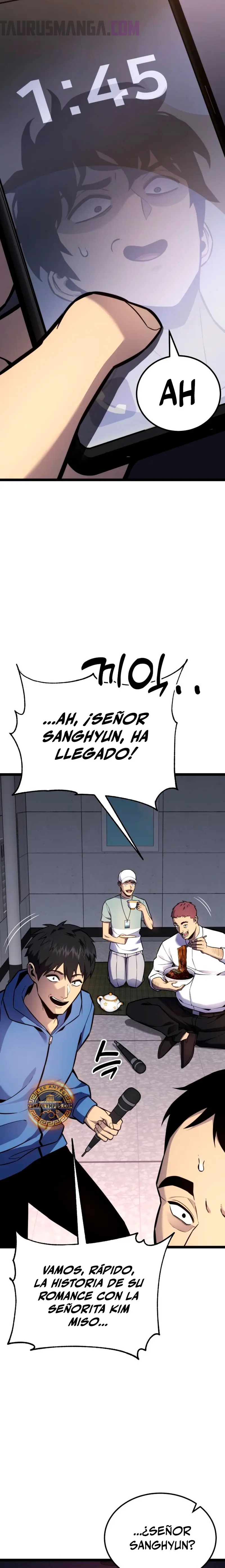 jugador devorador de artefactos Capitulo 17 página 28
