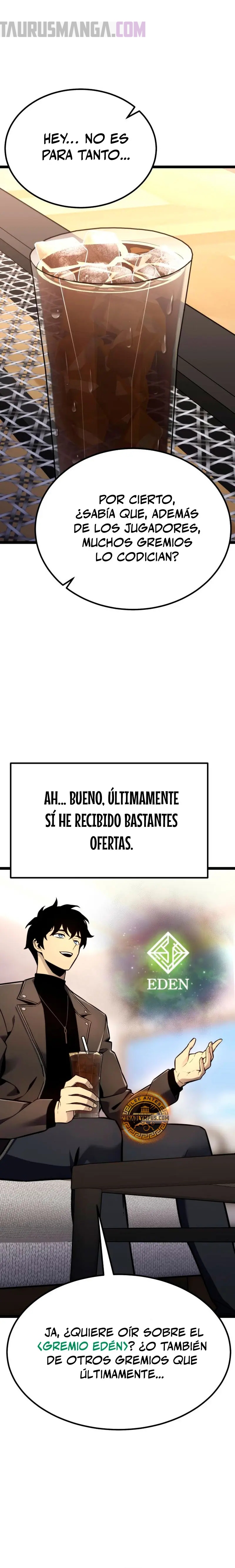 jugador devorador de artefactos Capitulo 17 página 35