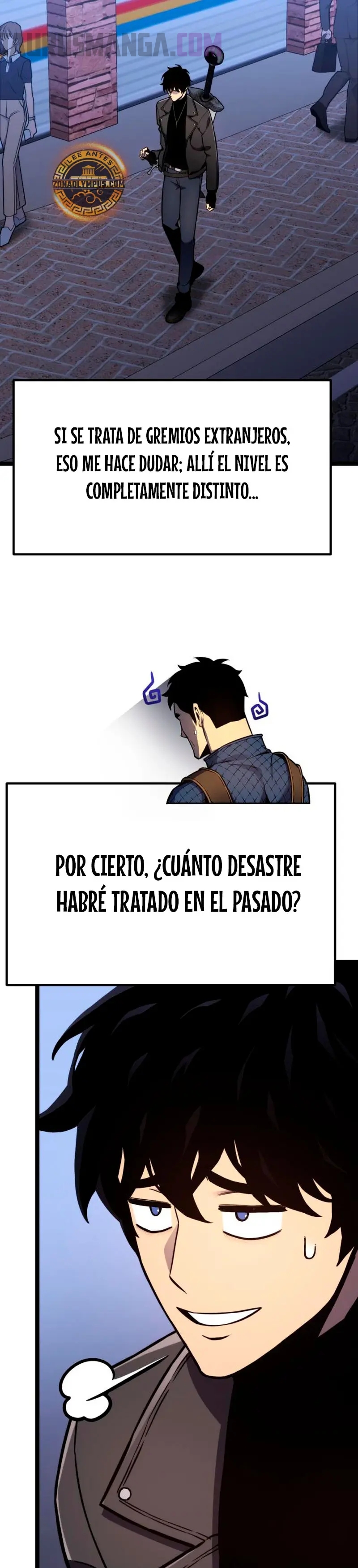 jugador devorador de artefactos Capitulo 17 página 40