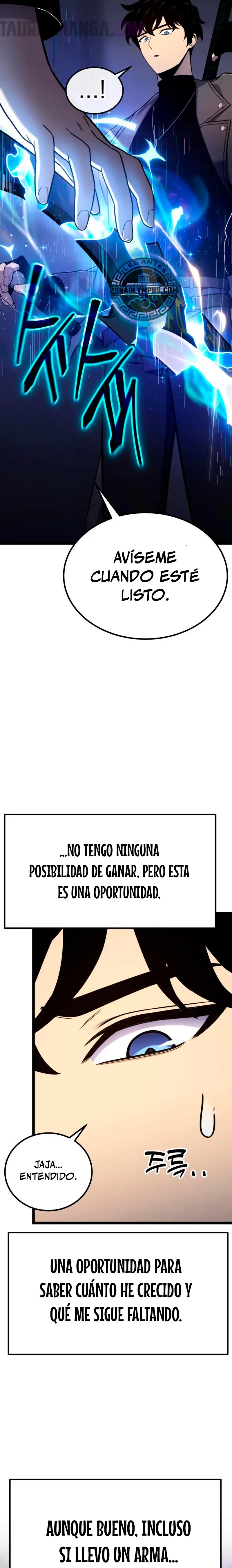 jugador devorador de artefactos Capitulo 18 página 11