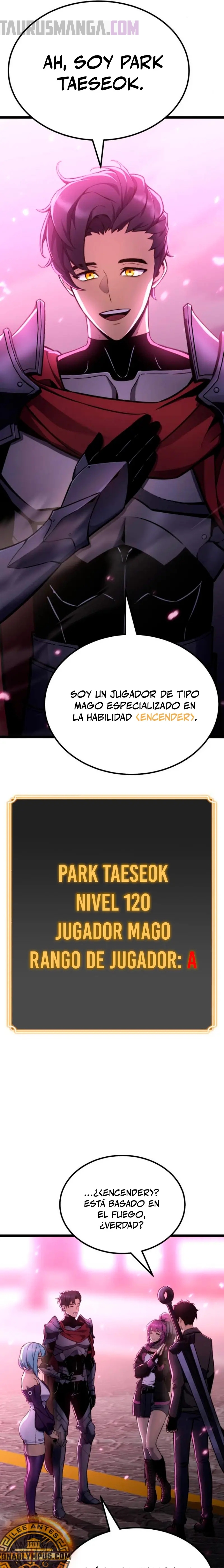 jugador devorador de artefactos Capitulo 19 página 11