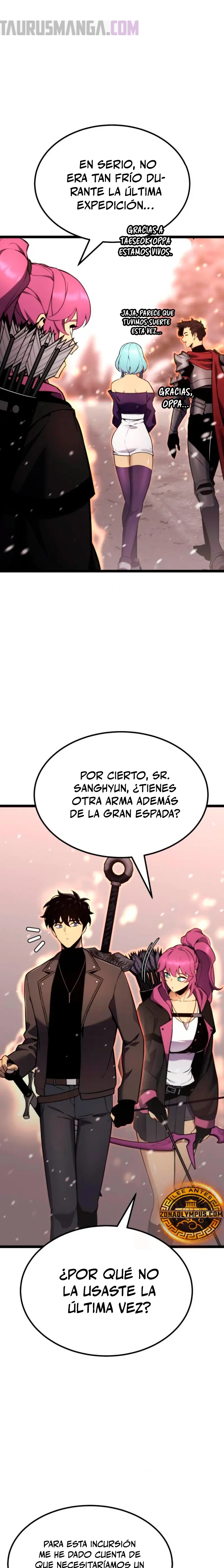 jugador devorador de artefactos Capitulo 19 página 27