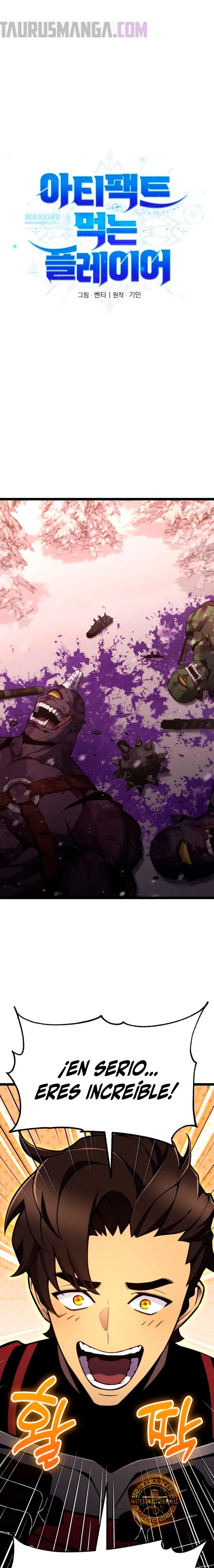 jugador devorador de artefactos Capitulo 20 página 19