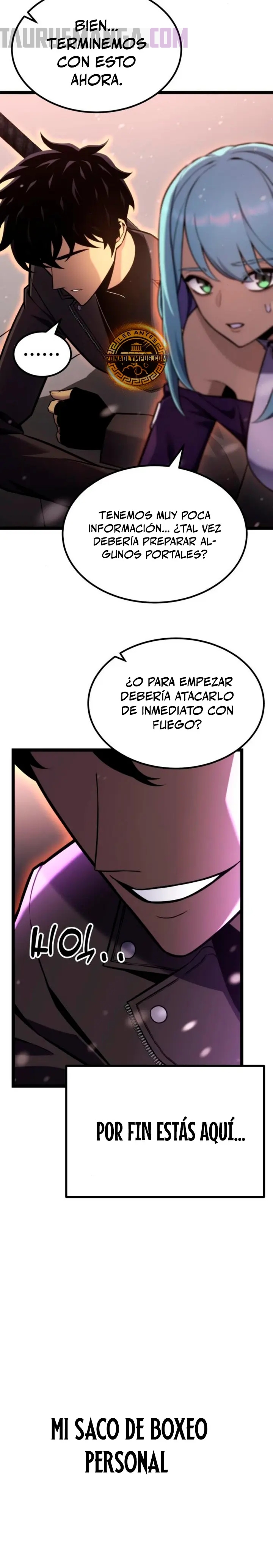 jugador devorador de artefactos Capitulo 20 página 36