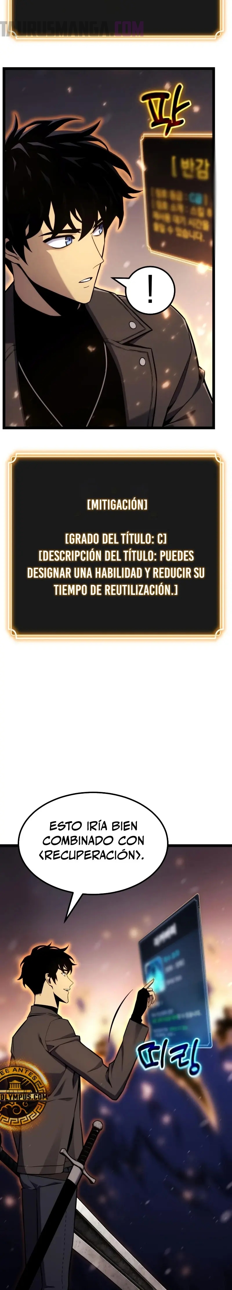 jugador devorador de artefactos Capitulo 21 página 15