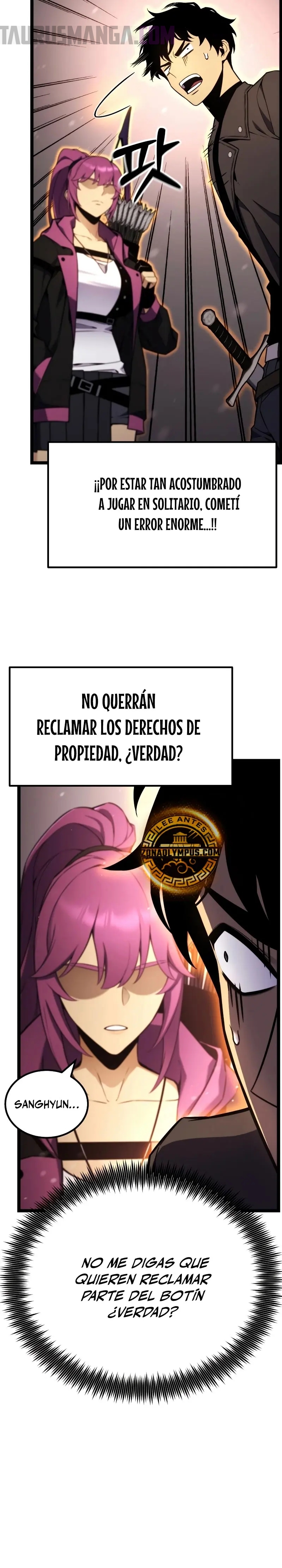 jugador devorador de artefactos Capitulo 21 página 18