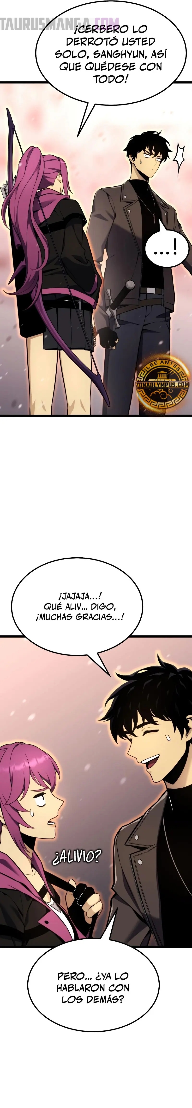 jugador devorador de artefactos Capitulo 21 página 19