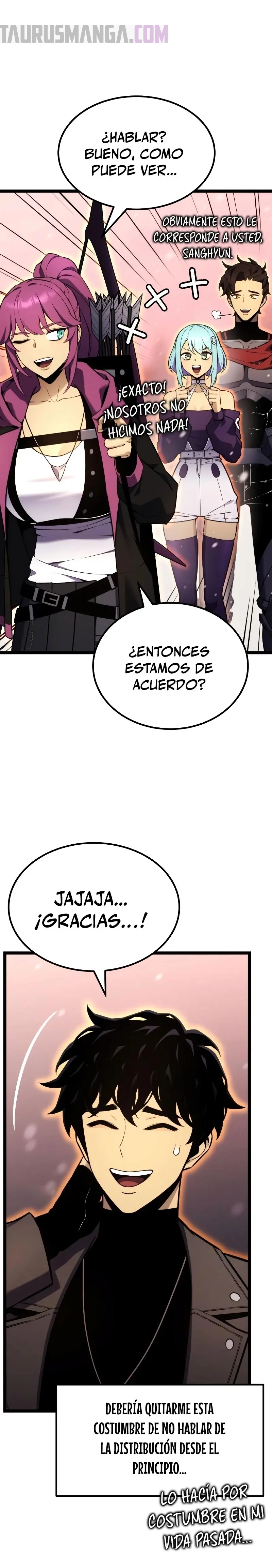 jugador devorador de artefactos Capitulo 21 página 20