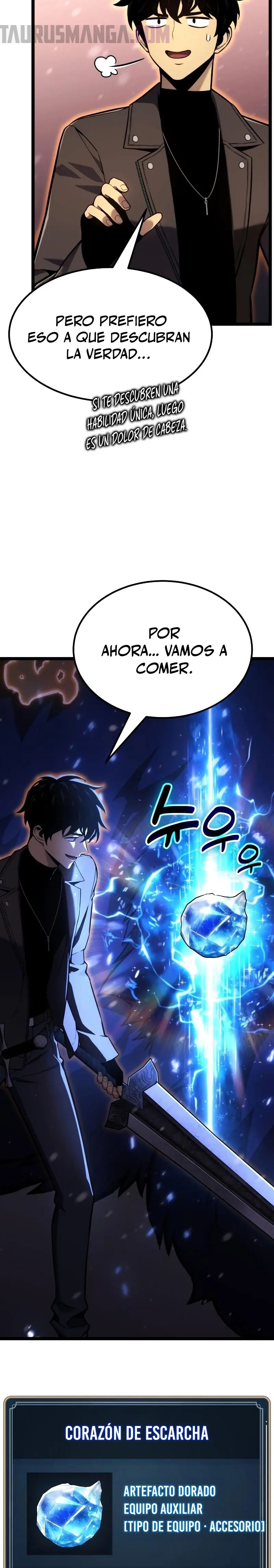jugador devorador de artefactos Capitulo 21 página 28