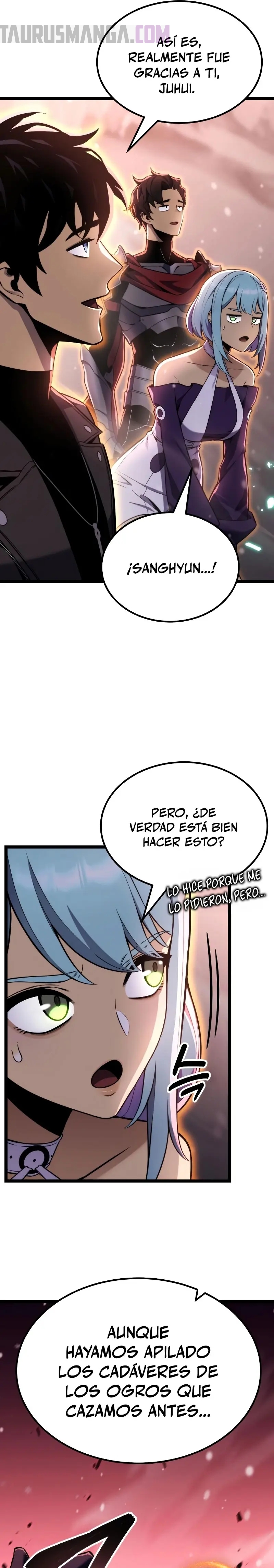jugador devorador de artefactos Capitulo 21 página 31