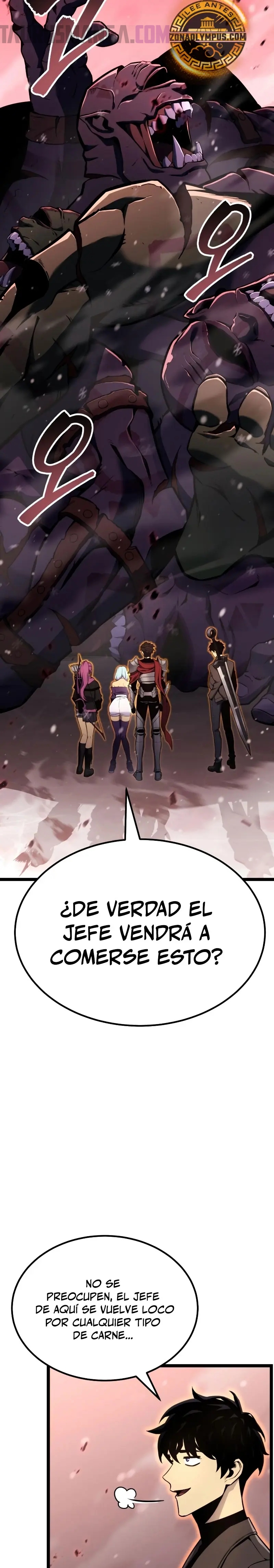 jugador devorador de artefactos Capitulo 21 página 32