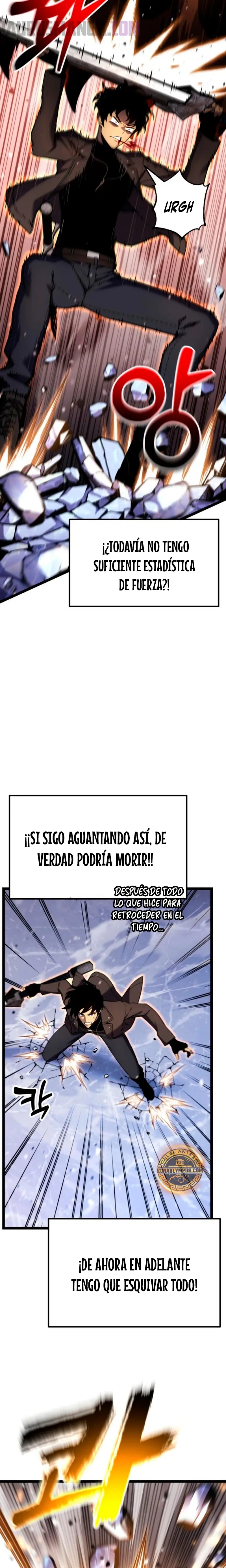 jugador devorador de artefactos Capitulo 22 página 11