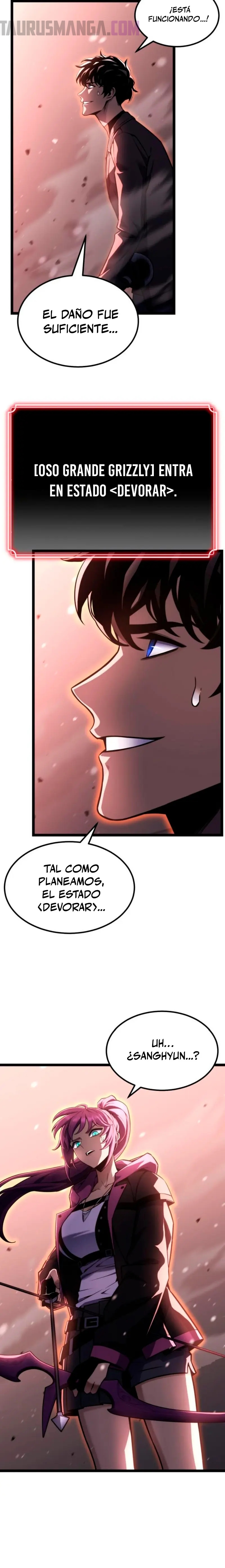 jugador devorador de artefactos Capitulo 22 página 27