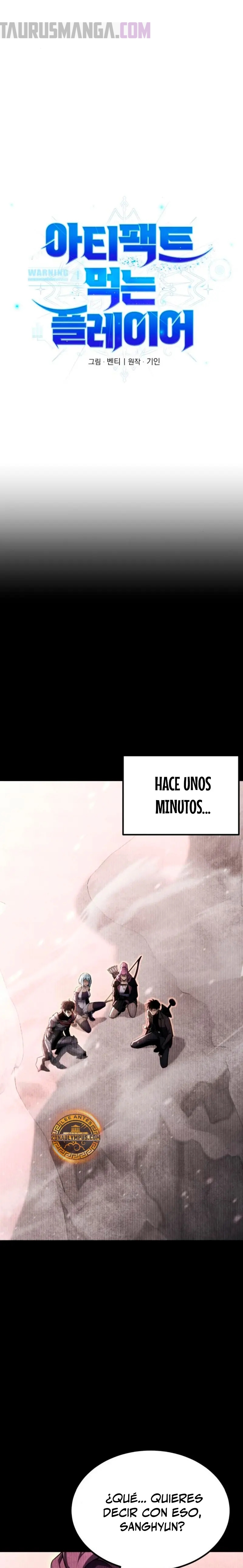 jugador devorador de artefactos Capitulo 22 página 4