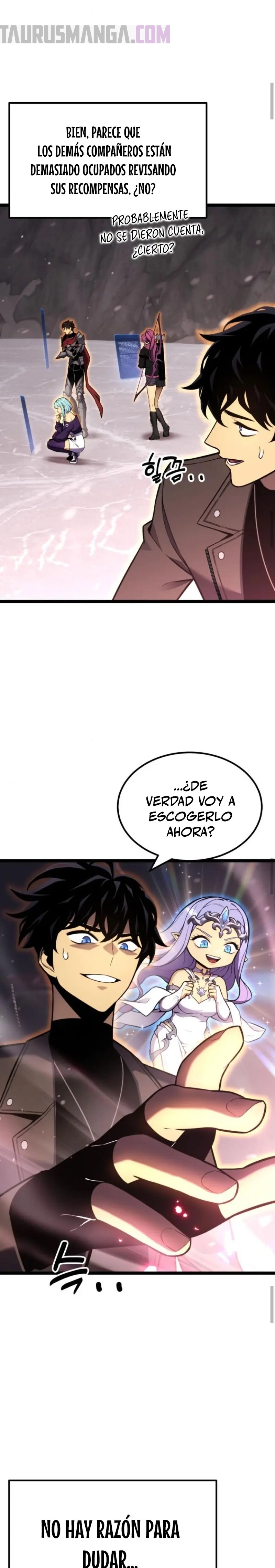jugador devorador de artefactos Capitulo 23 página 21