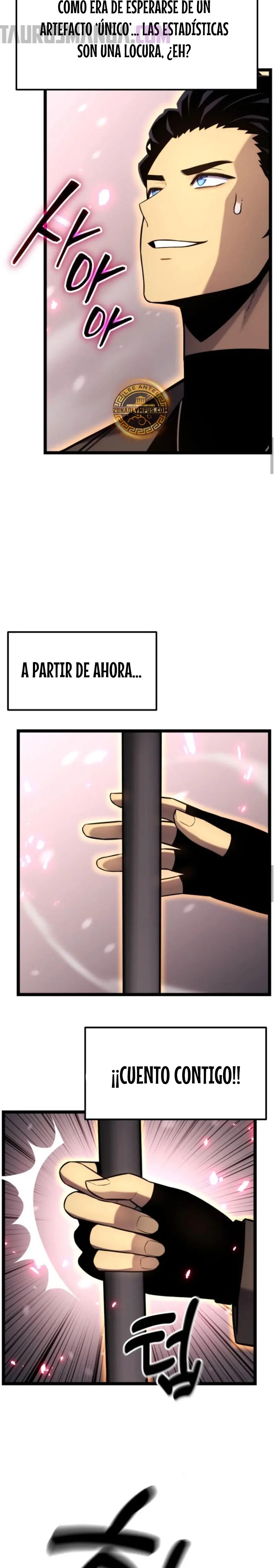 jugador devorador de artefactos Capitulo 23 página 24