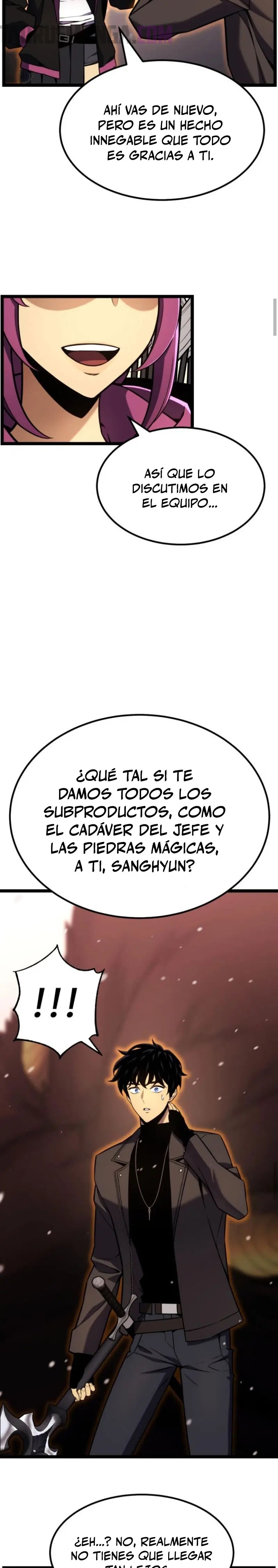 jugador devorador de artefactos Capitulo 23 página 29