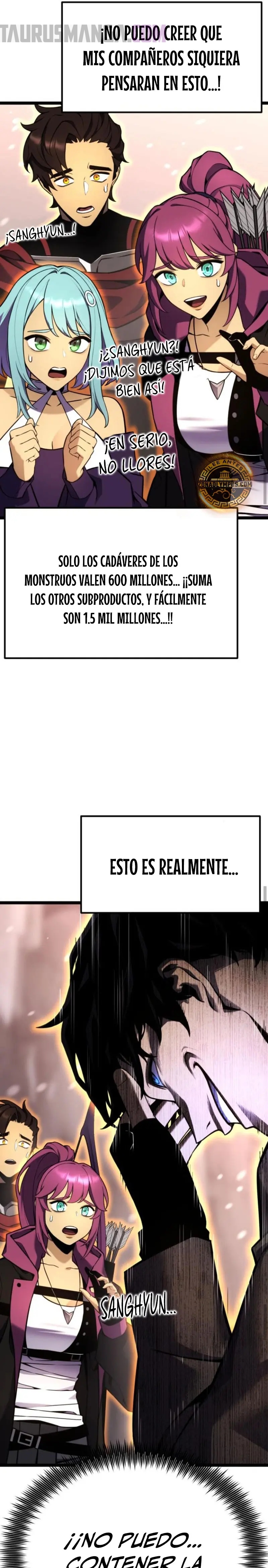jugador devorador de artefactos Capitulo 23 página 31