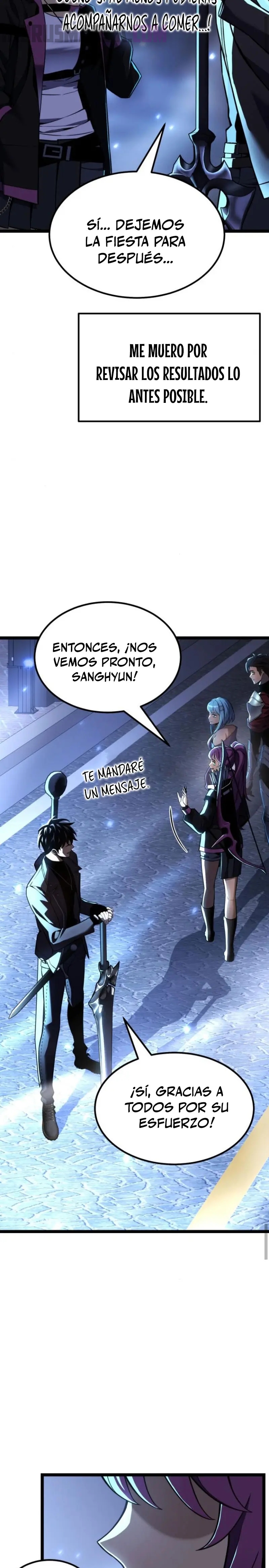 jugador devorador de artefactos Capitulo 23 página 33