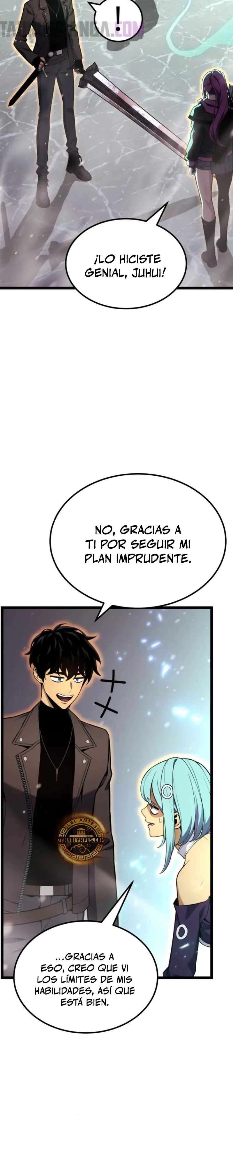 jugador devorador de artefactos Capitulo 23 página 6