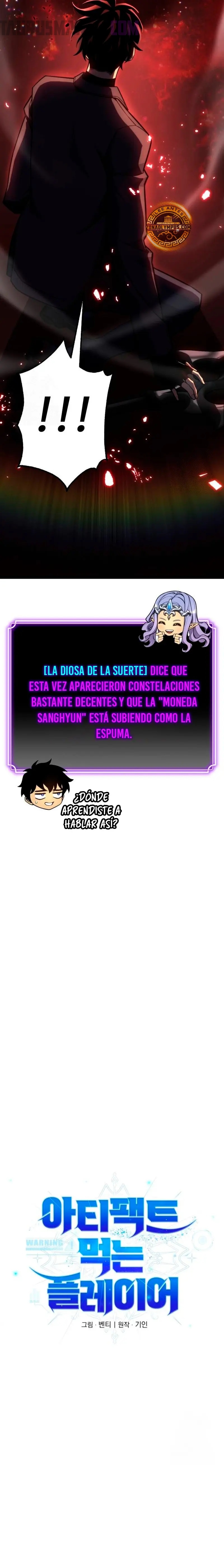 jugador devorador de artefactos Capitulo 24 página 10