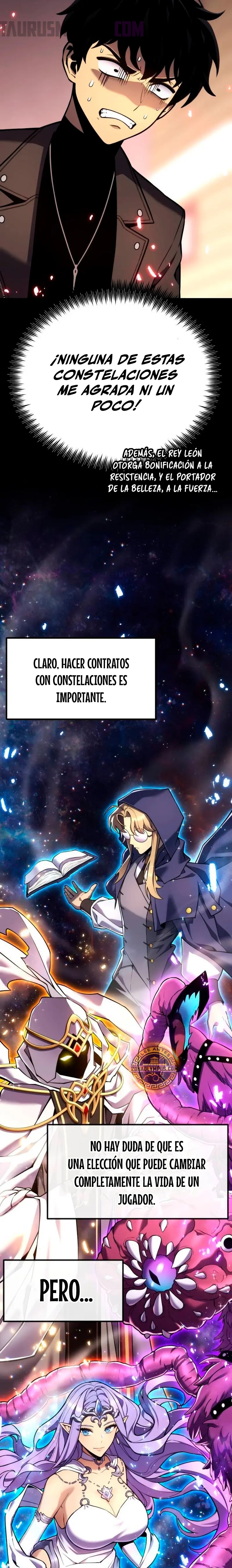 jugador devorador de artefactos Capitulo 24 página 17