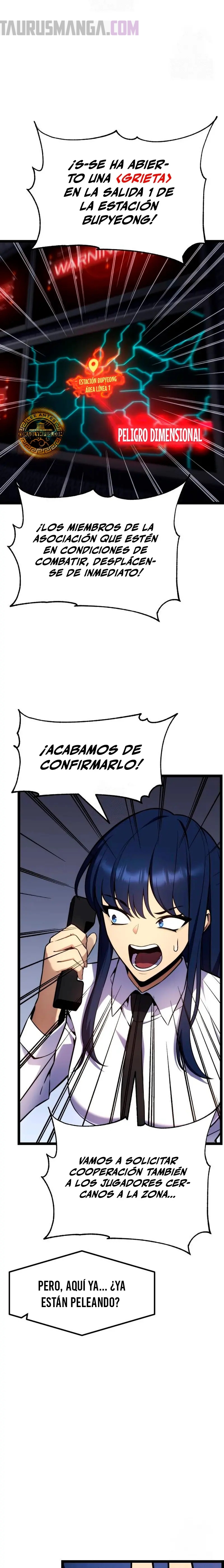 jugador devorador de artefactos Capitulo 24 página 28