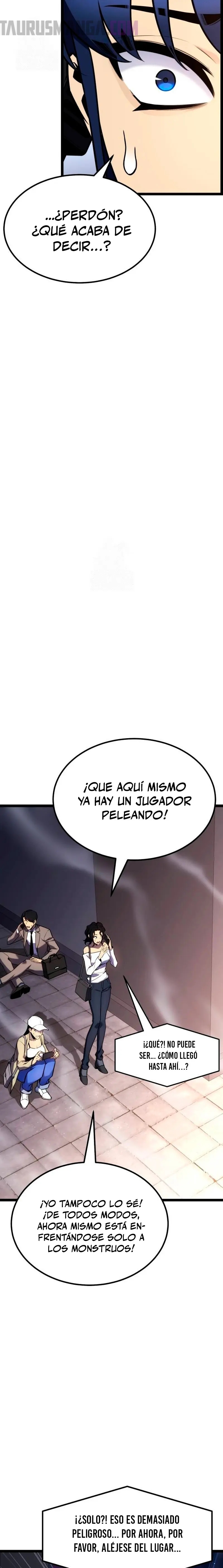 jugador devorador de artefactos Capitulo 24 página 29