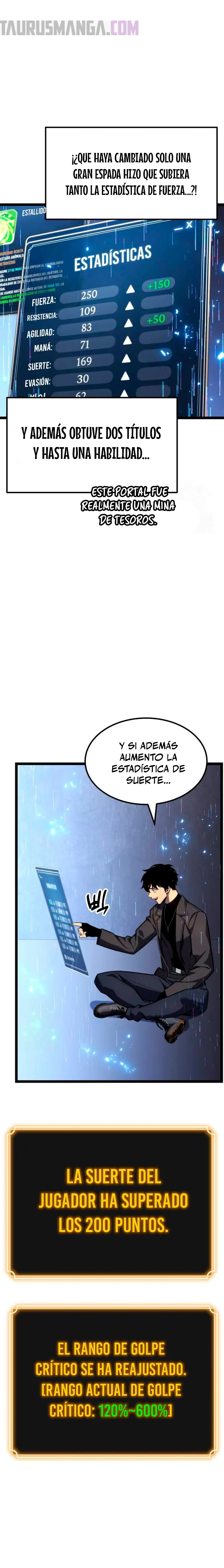 jugador devorador de artefactos Capitulo 24 página 6