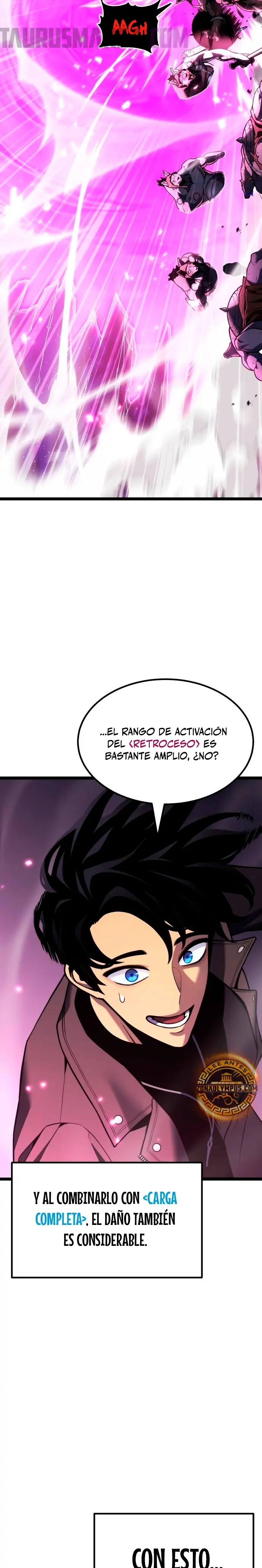 jugador devorador de artefactos Capitulo 25 página 21