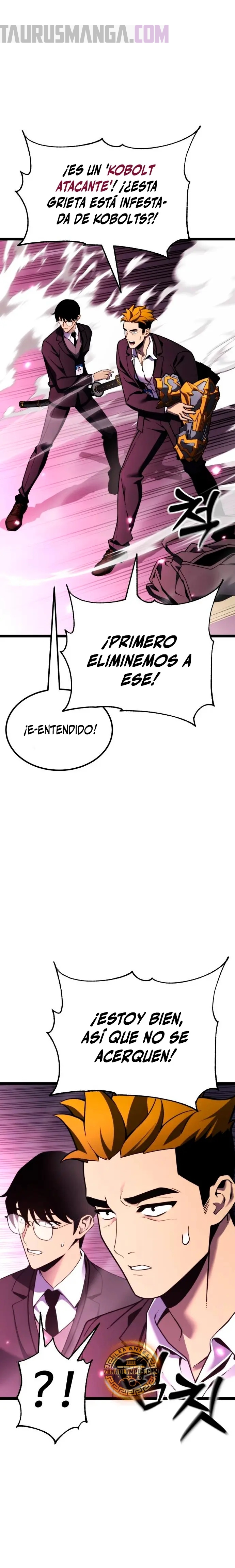 jugador devorador de artefactos Capitulo 25 página 30