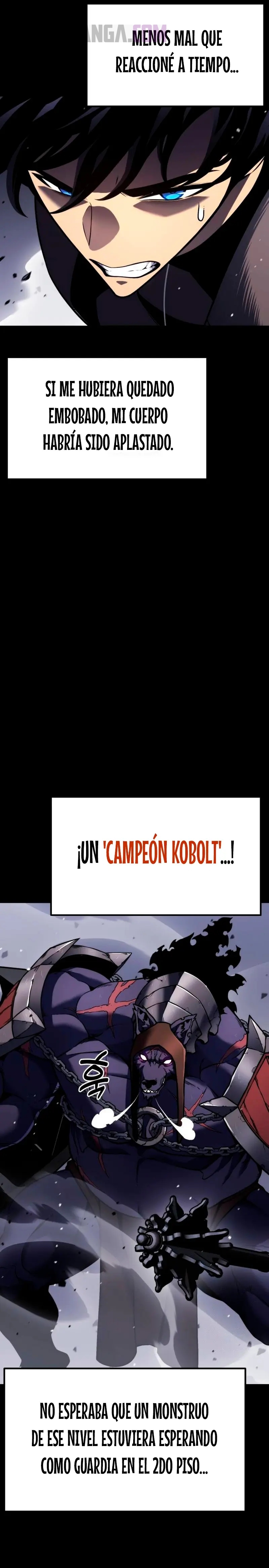 jugador devorador de artefactos Capitulo 26 página 17