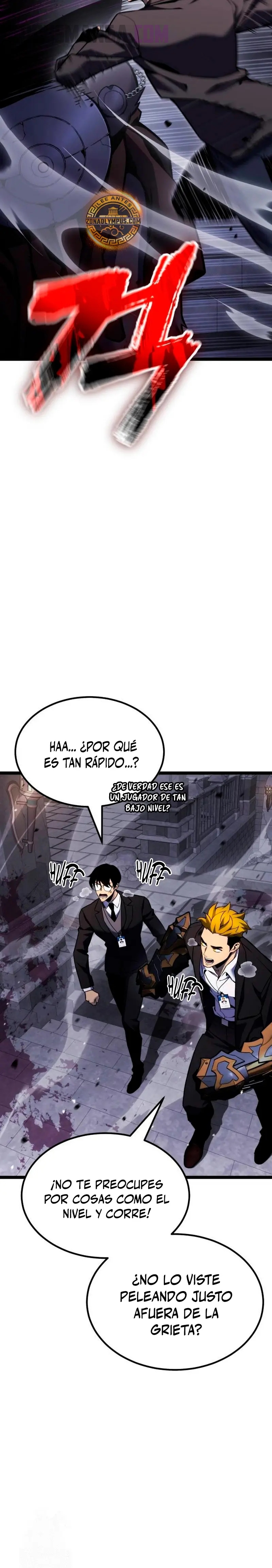 jugador devorador de artefactos Capitulo 26 página 2