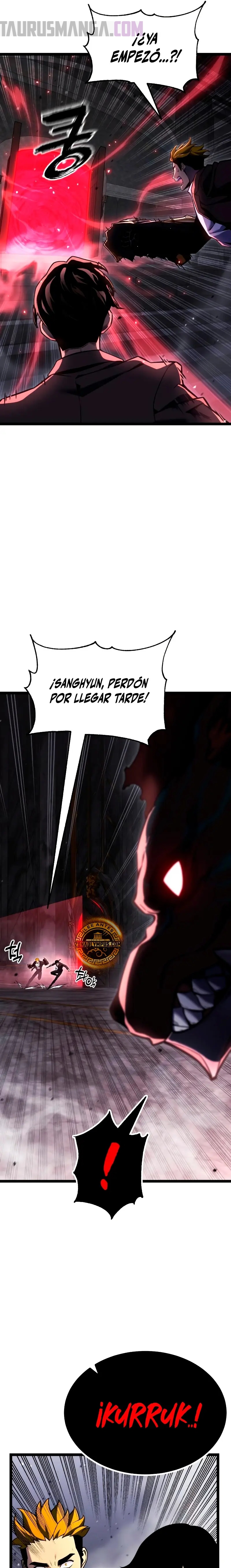jugador devorador de artefactos Capitulo 27 página 6