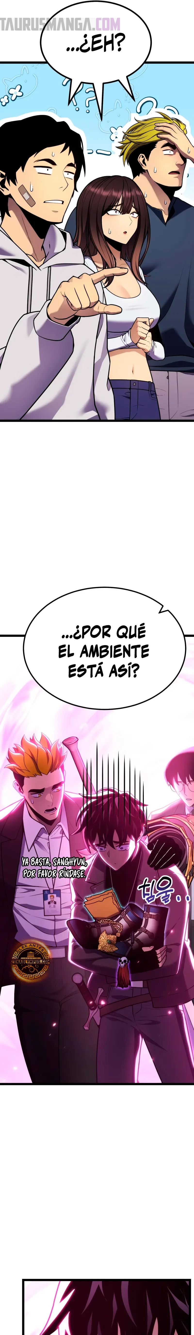 jugador devorador de artefactos Capitulo 28 página 11