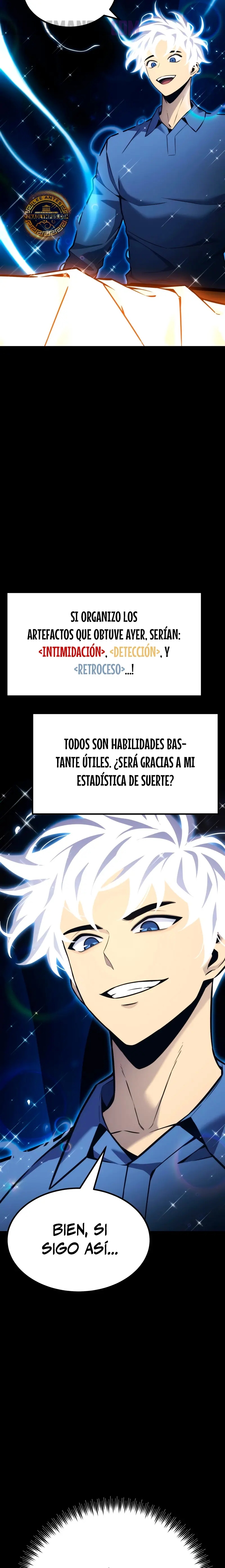 jugador devorador de artefactos Capitulo 28 página 29