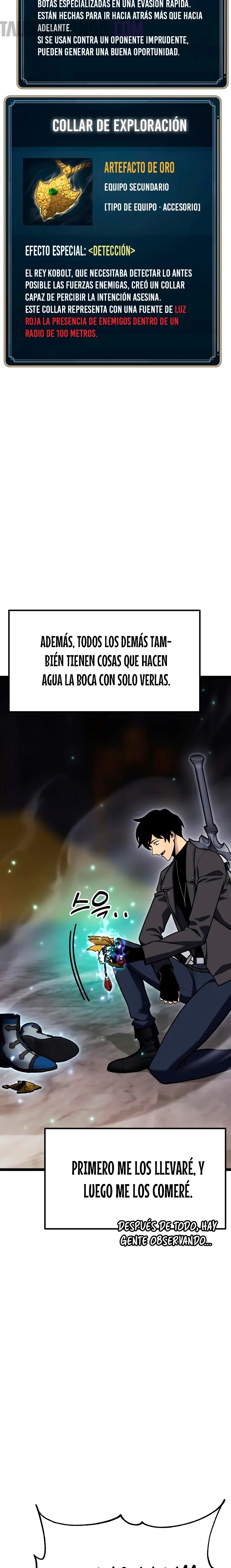jugador devorador de artefactos Capitulo 28 página 4