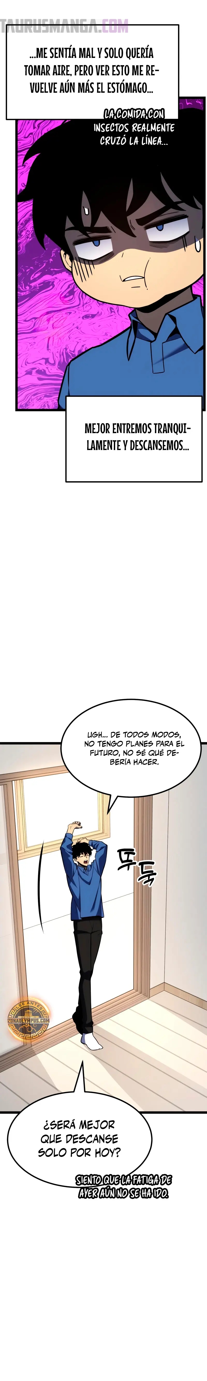 jugador devorador de artefactos Capitulo 28 página 40