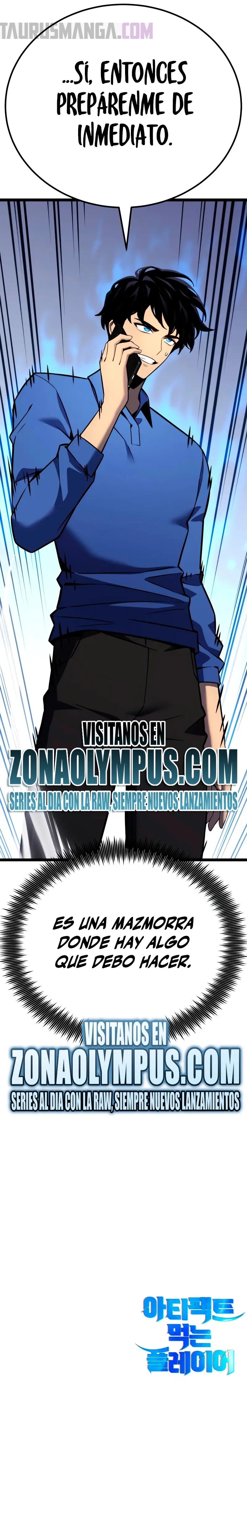 jugador devorador de artefactos Capitulo 28 página 49