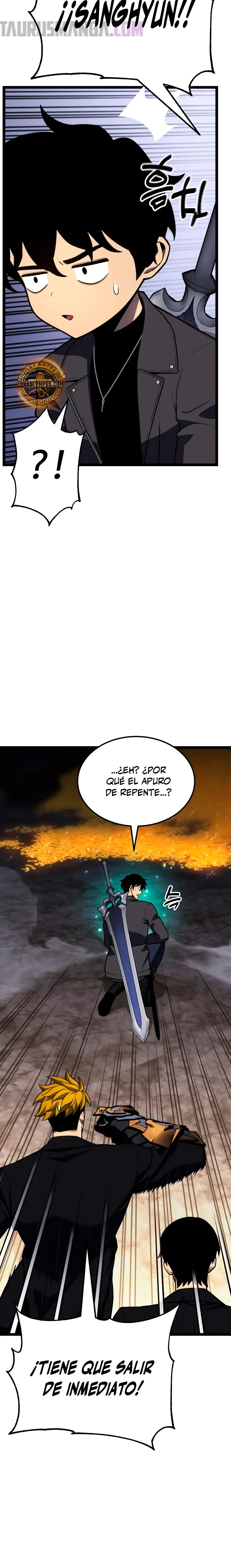 jugador devorador de artefactos Capitulo 28 página 5