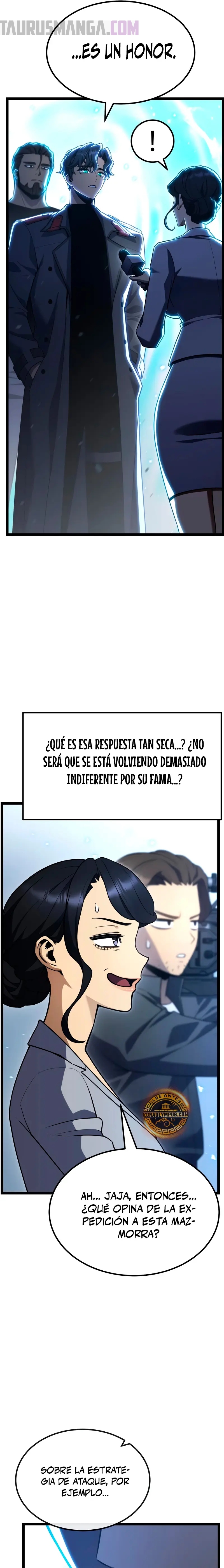 jugador devorador de artefactos Capitulo 29 página 11