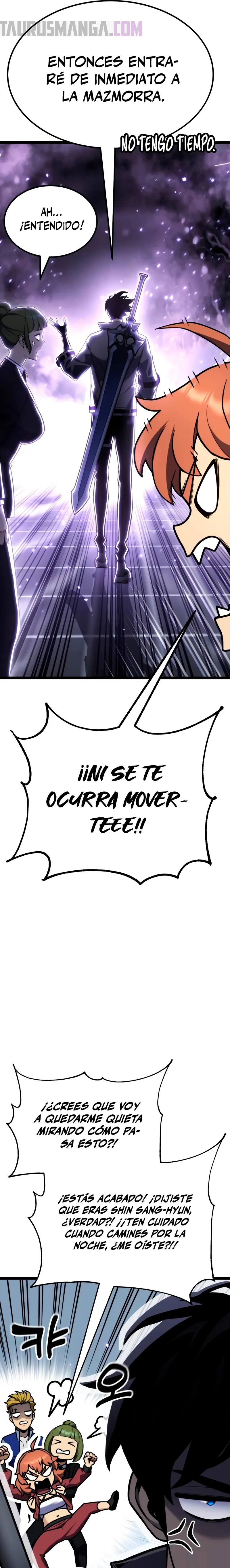jugador devorador de artefactos Capitulo 29 página 31