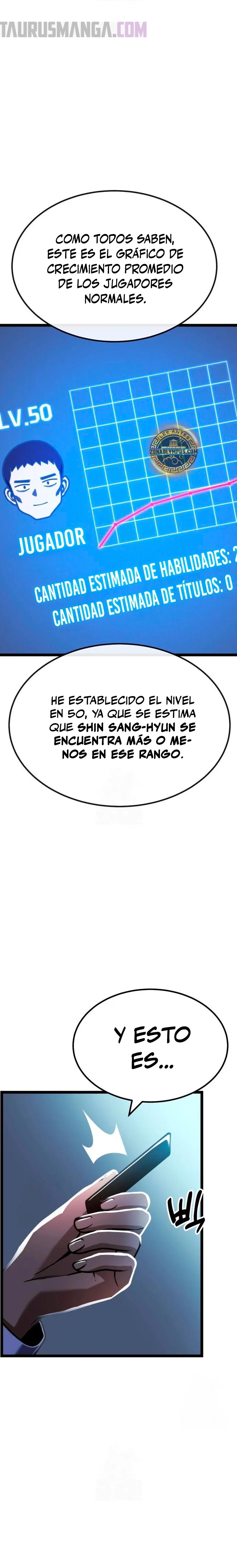 jugador devorador de artefactos Capitulo 30 página 10