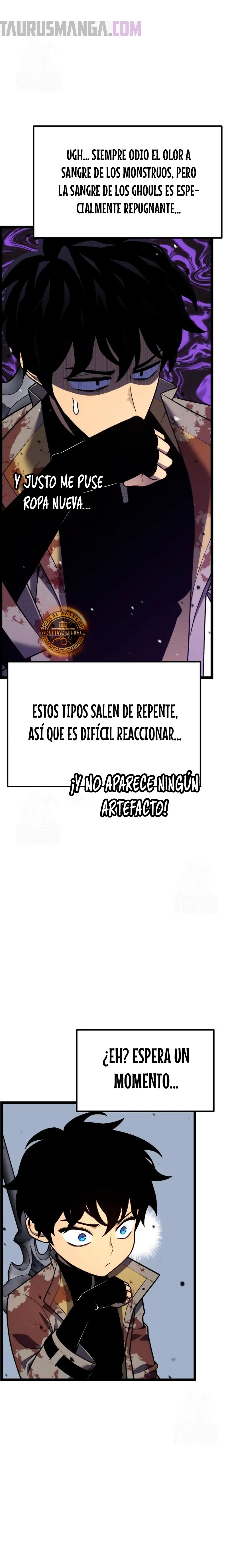 jugador devorador de artefactos Capitulo 30 página 38