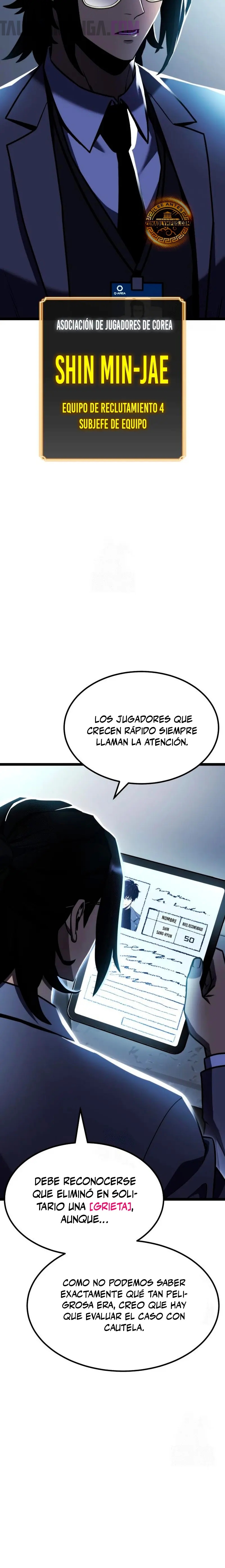 jugador devorador de artefactos Capitulo 30 página 5