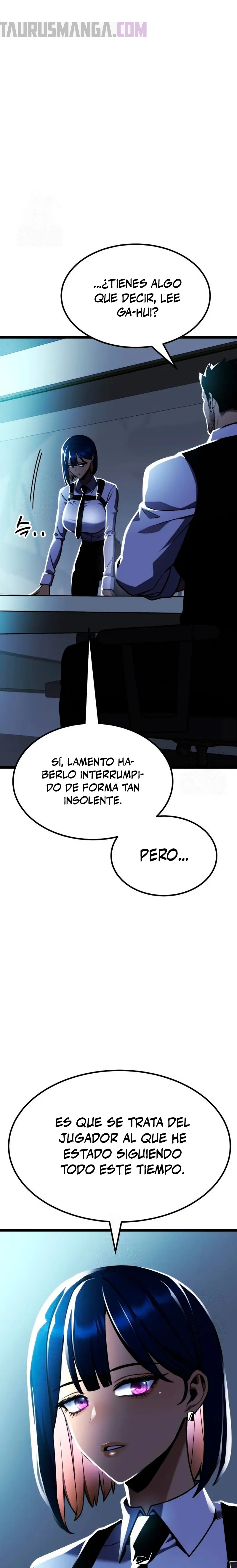 jugador devorador de artefactos Capitulo 30 página 7