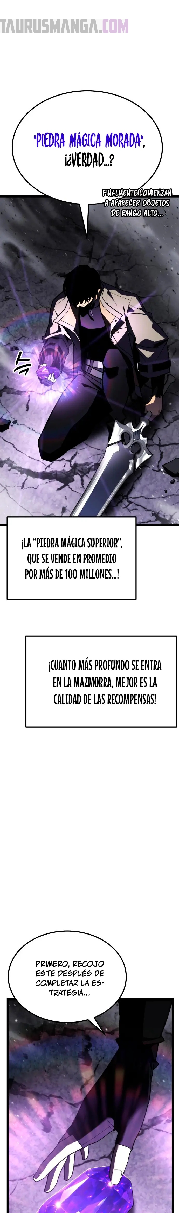 jugador devorador de artefactos Capitulo 31 página 18
