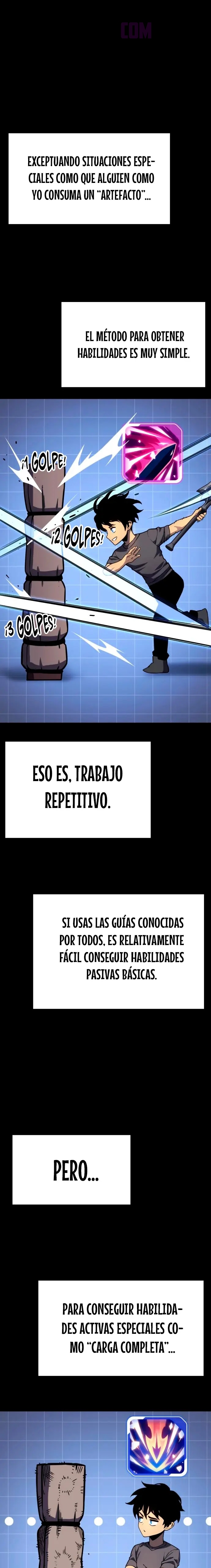 jugador devorador de artefactos Capitulo 31 página 3