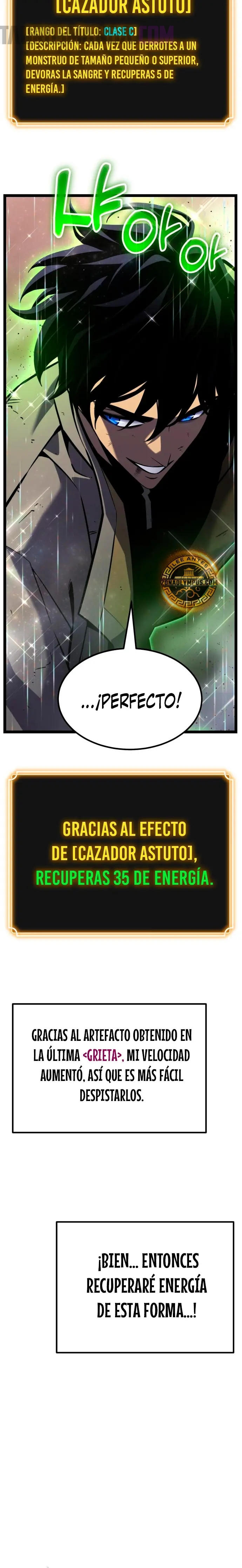 jugador devorador de artefactos Capitulo 32 página 10