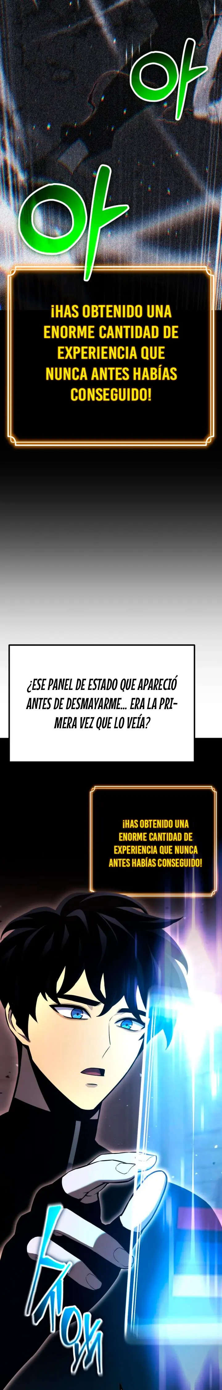 jugador devorador de artefactos Capitulo 34 página 18